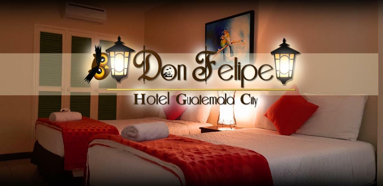 Hotel Don Felipe Guatemala City Екстер'єр фото